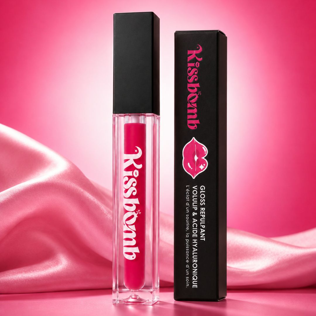 Kissbomb — Gloss Repulpant Volulip & Acide Hyaluronique